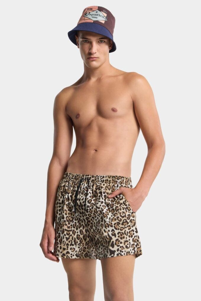 Wild2 Midi-boksershorts