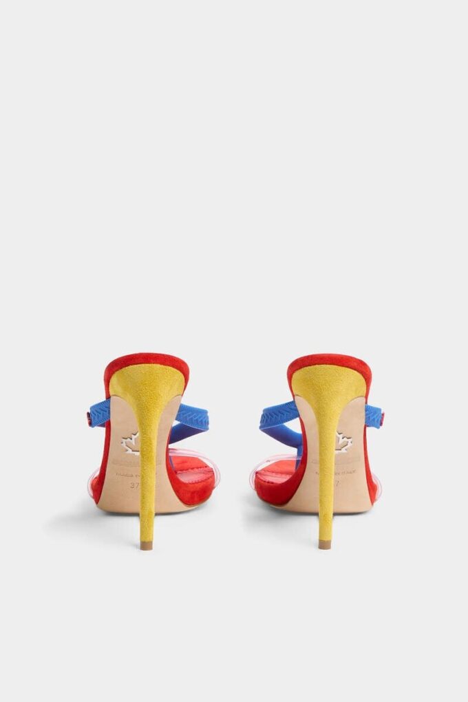 Wild2 Mule-sandaler
