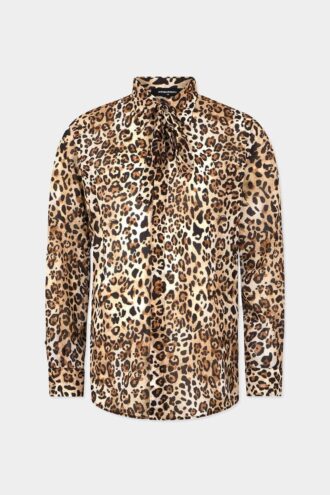 Wild2 Sexy Tie-skjorte