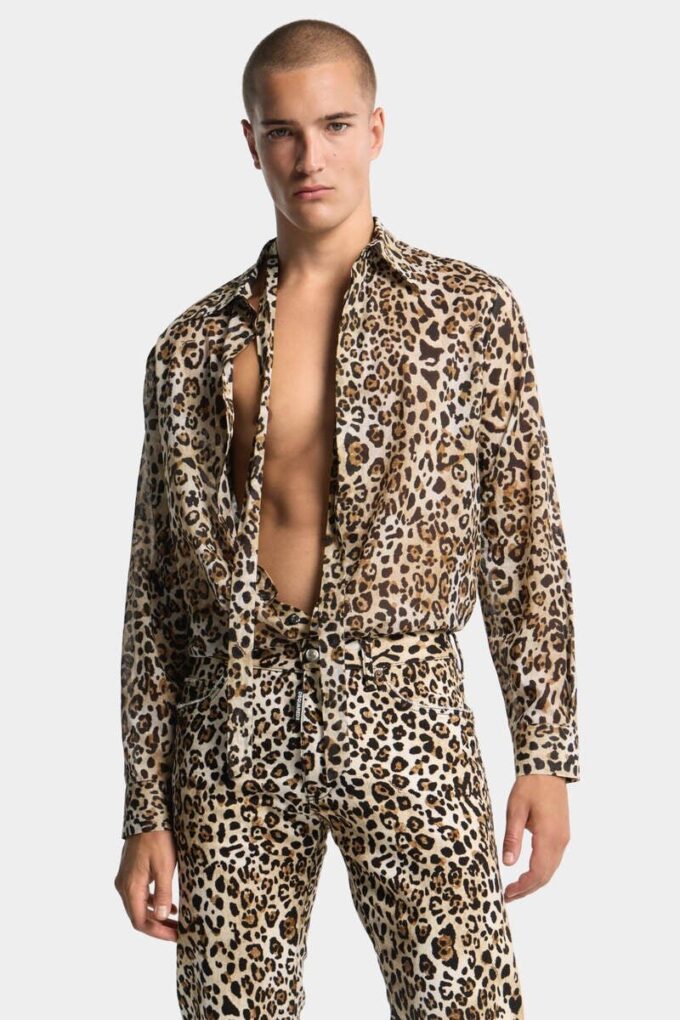 Wild2 Sexy Tie-skjorte