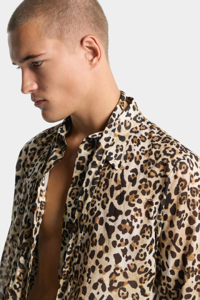 Wild2 Sexy Tie-skjorte