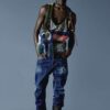 Mørkvaskede 642-Jeans
